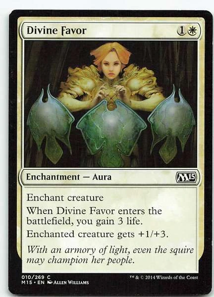 Divine Favor - Magic 2015 #010/269