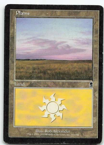 Plains - Mercadian Masques #334/350