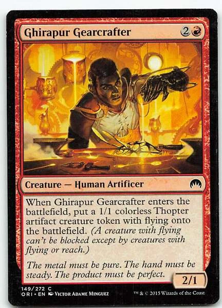Ghirapur Gearcrafter - Magic Origins #149/272