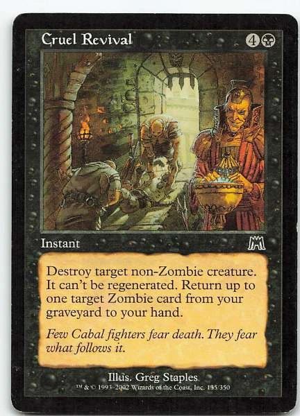 Cruel Revival