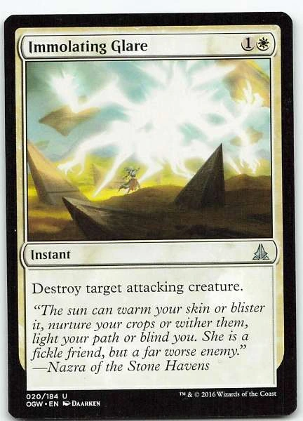 Immolating Glare