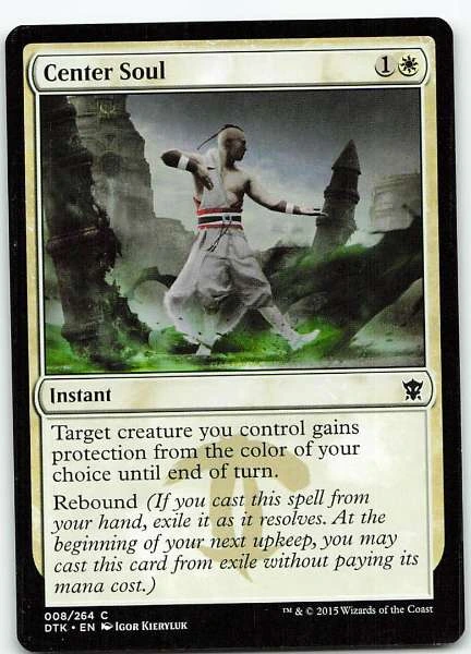 Center Soul - Dragons of Tarkir #008/264