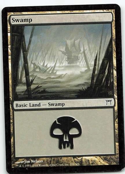 Swamp - Mirrodin / Ravnica: City of Guilds #298/306