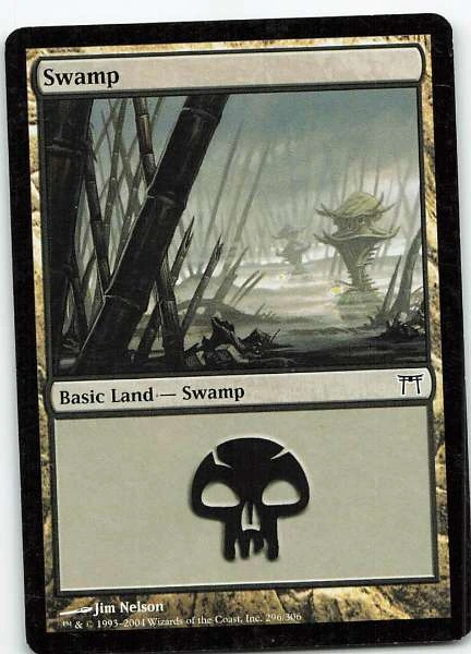 Swamp - Ravnica: City of Guilds #296/306