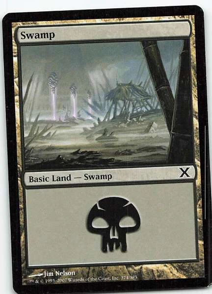 Swamp - Tenth Edition #374/383