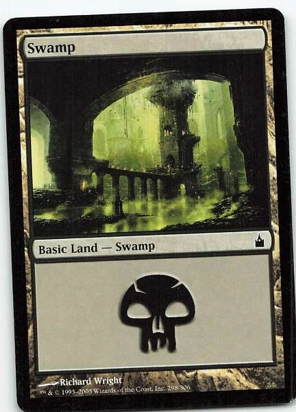 Swamp - Mirrodin #298/306
