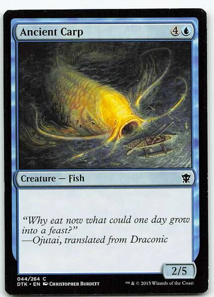 Ancient Carp - Dragons of Tarkir #044/264