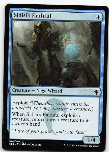 Sidisi's Faithful - Dragons of Tarkir #074/264