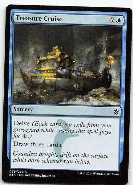 Treasure Cruise - Khans of Tarkir #059/269