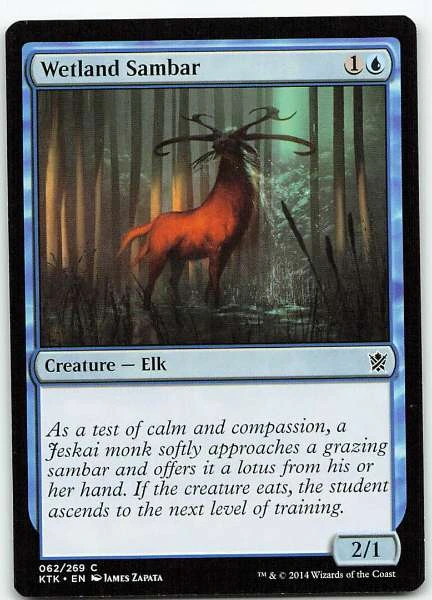 Wetland Sambar - Khans of Tarkir #062/269