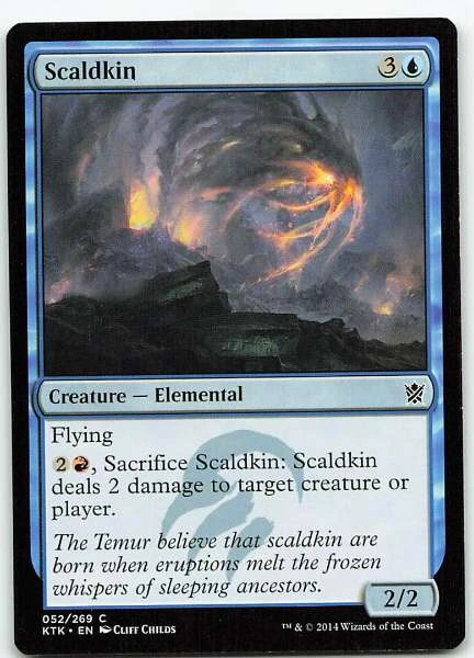 Scaldkin - Khans of Tarkir #052/269