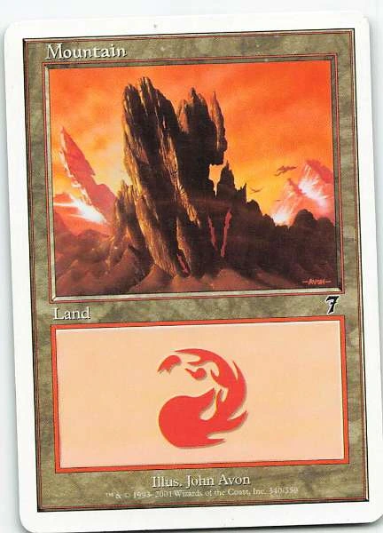 Mountain - 7th Edition #340/350
