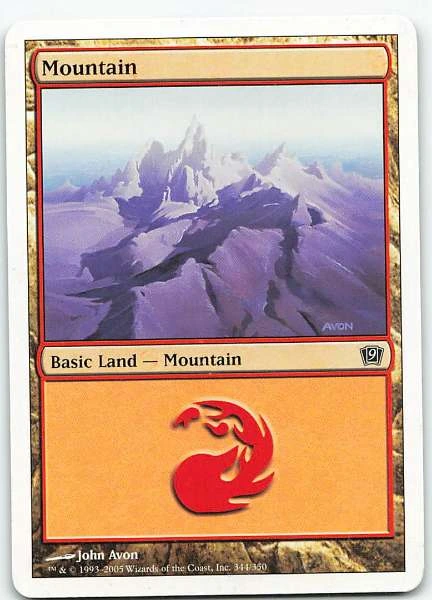 Mountain - Multiple #344/350