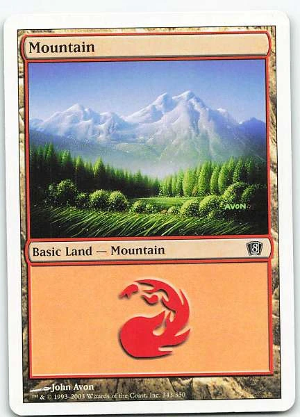 Mountain - Multiple Sets #343/350