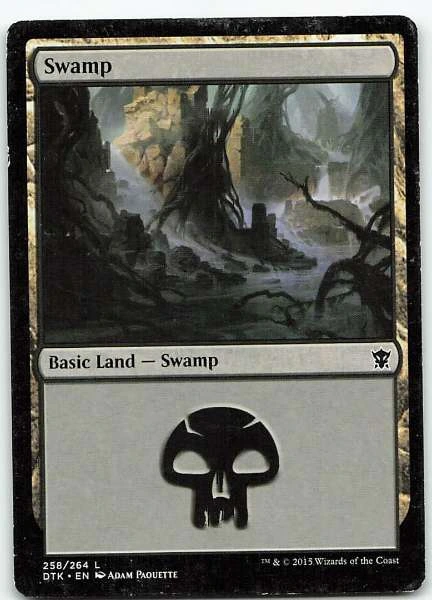 Swamp - Multiple Sets #258/264