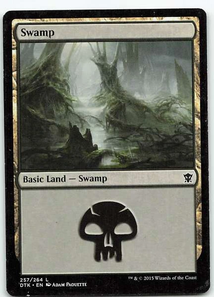 Swamp - Multiple Sets #257/264