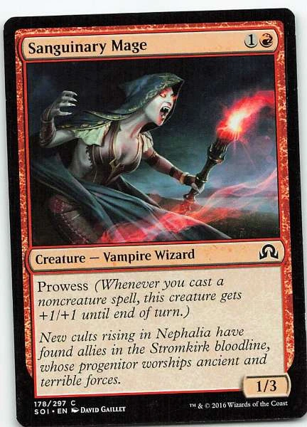 Sanguinary Mage - Shadows over Innistrad #178/297