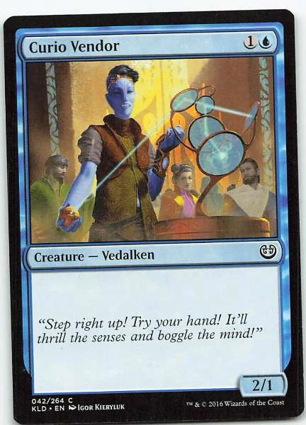 Curio Vendor - Kaladesh #042/264
