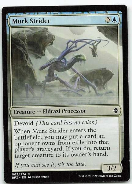 Murk Strider - Battle for Zendikar #062/274