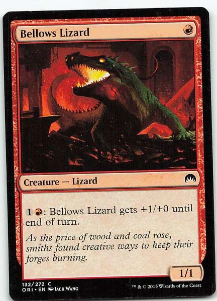 Bellows Lizard - Magic Origins #132/272