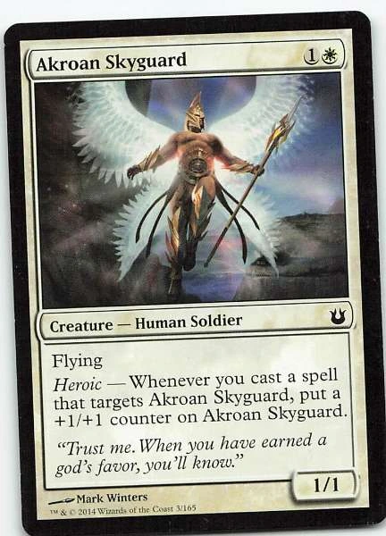Akroan Skyguard - Born of the Gods #3/165