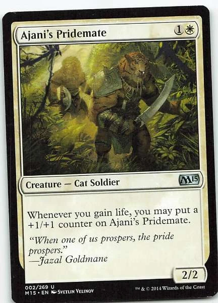 Ajani's Pridemate - Foundations #002/269