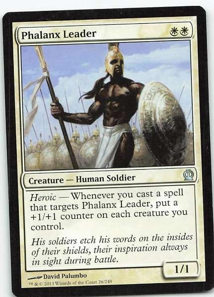 Phalanx Leader - Theros #26/249