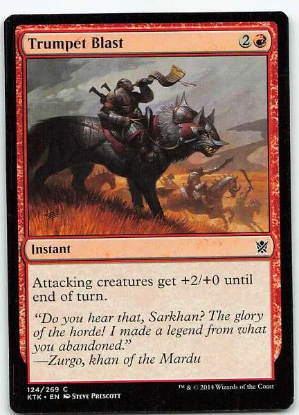 Trumpet Blast - Khans of Tarkir #124/269