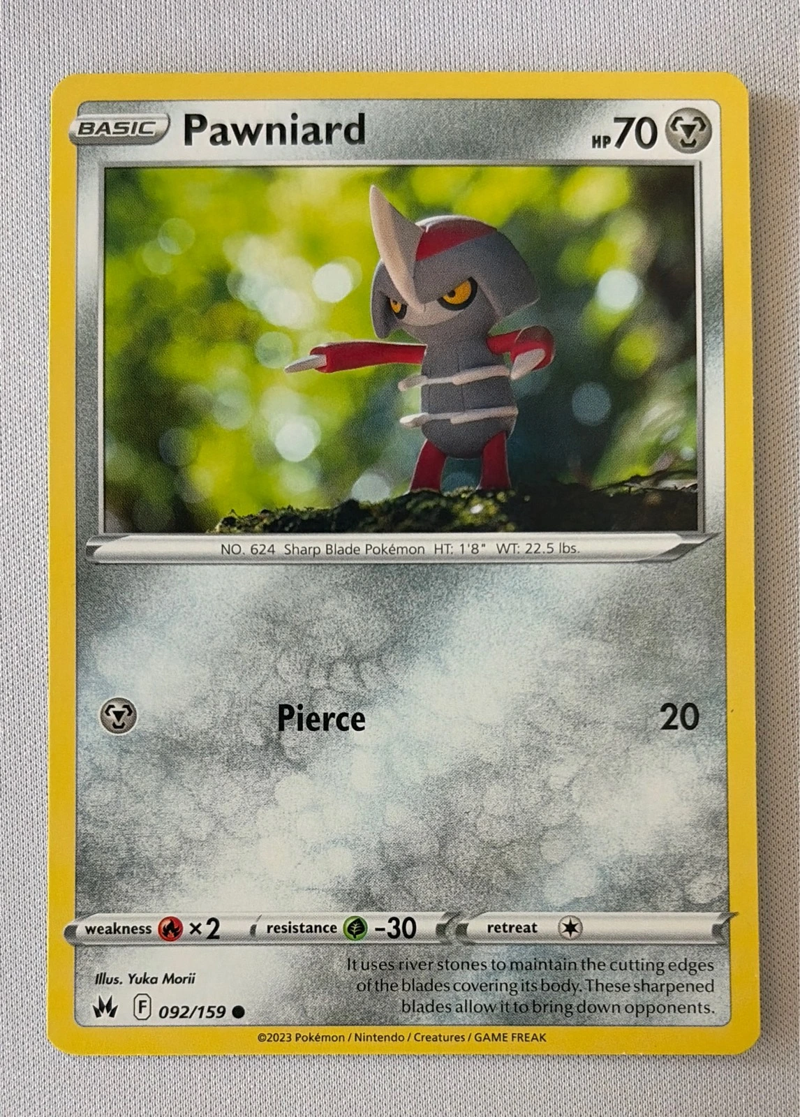 Yuka Morii Pawniard - Paradox Rift #092/159