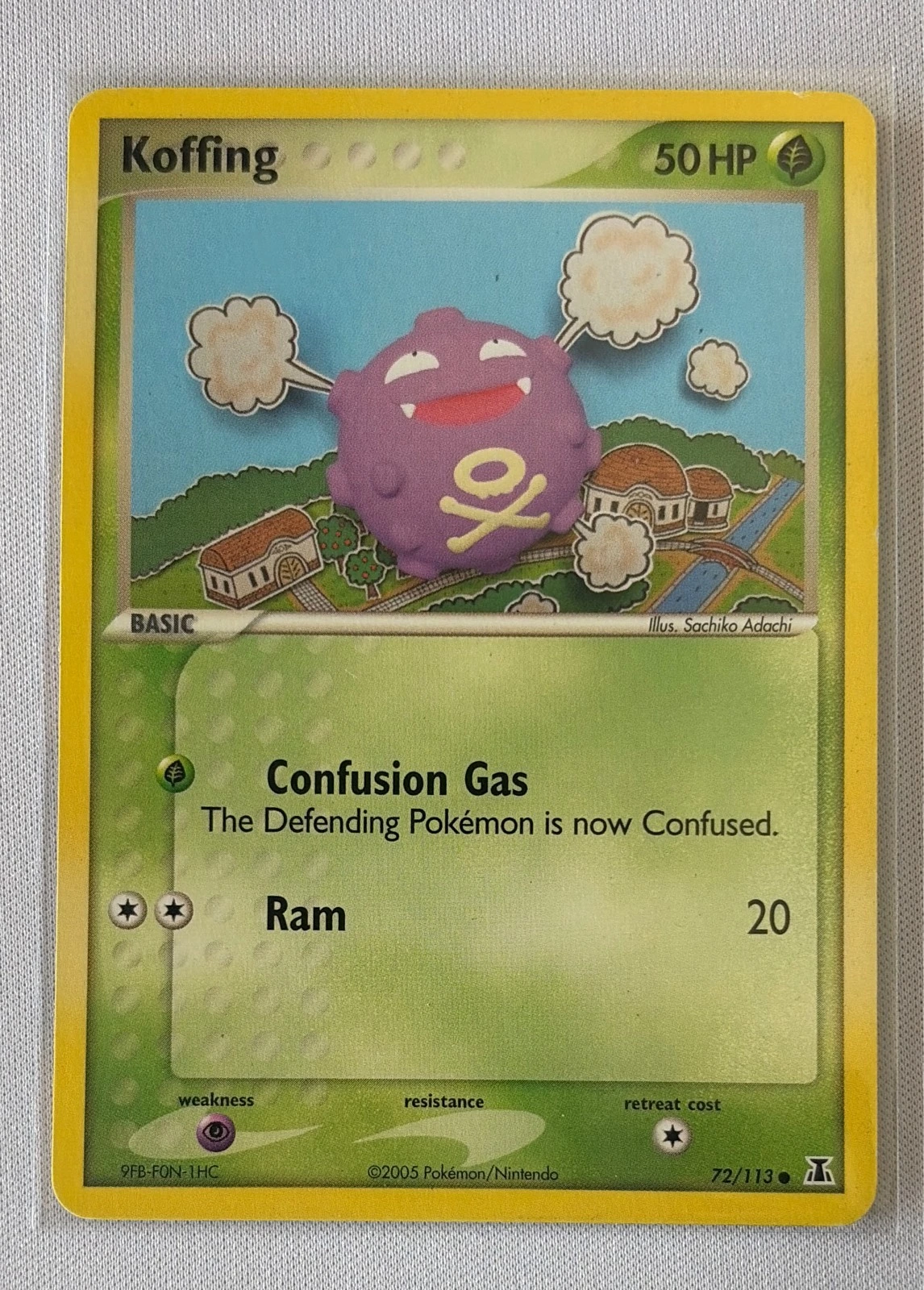 Koffing - EX FireRed & LeafGreen #72/113