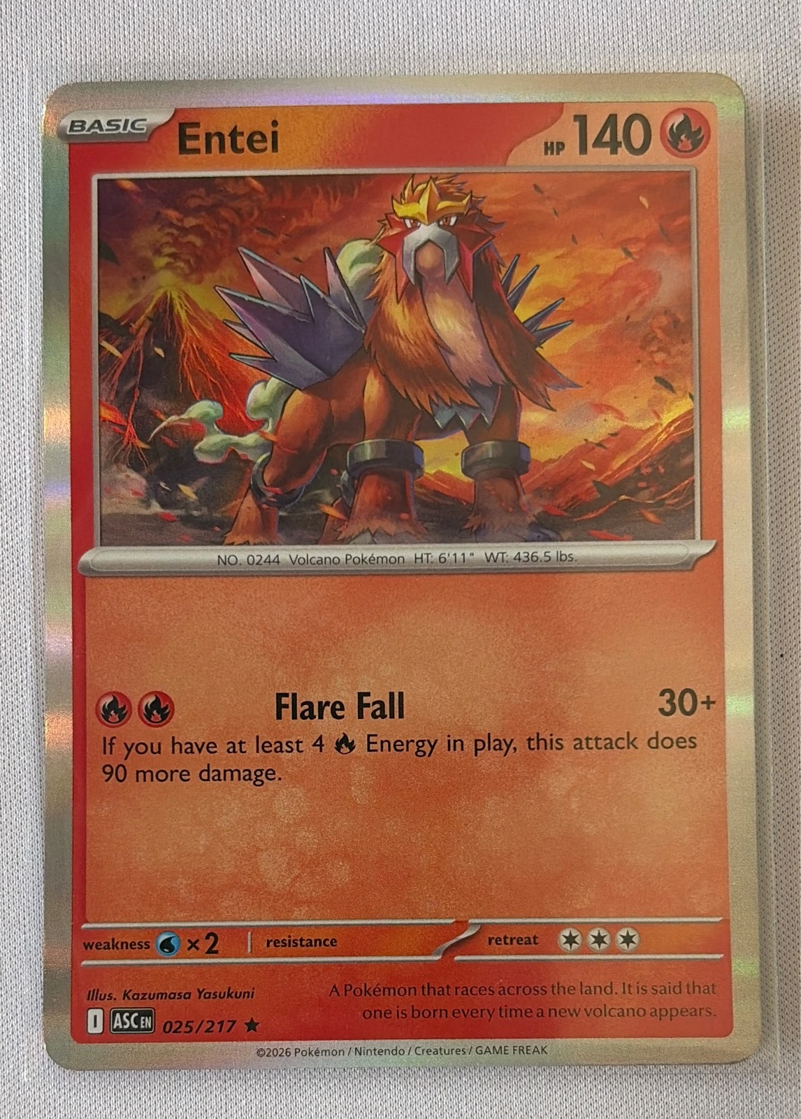 Entei - Ascension #025/217