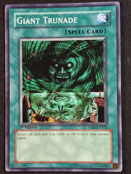 Giant Trunade - Starter Deck: Jaden Yuki #YSDJ-EN022