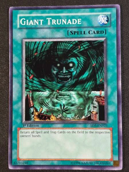 Giant Trunade - Warrior's Triumph #SD5-EN021