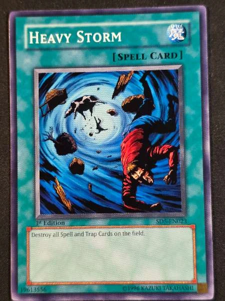 Heavy Storm - Warrior's Triumph #SD5-EN023