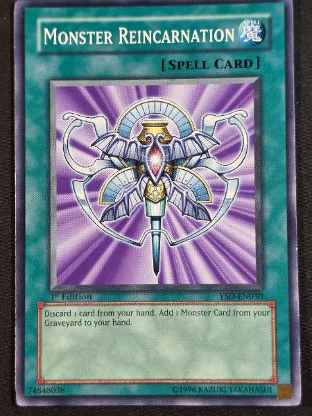 Monster Reincarnation - Starter Deck 2006 #YSD-EN030