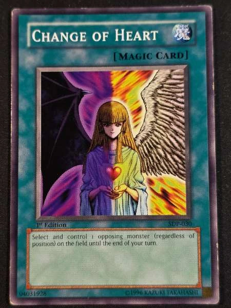 Change of Heart - Starter Deck: Pegasus #SDP-030