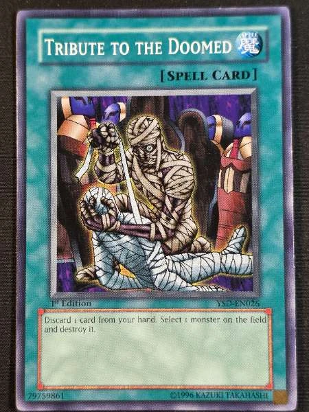 Tribute to the Doomed - Starter Deck 2006 #YSD-EN026