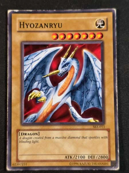 Hyozanryu - Starter Deck: Kaiba Evolution #SKE-011
