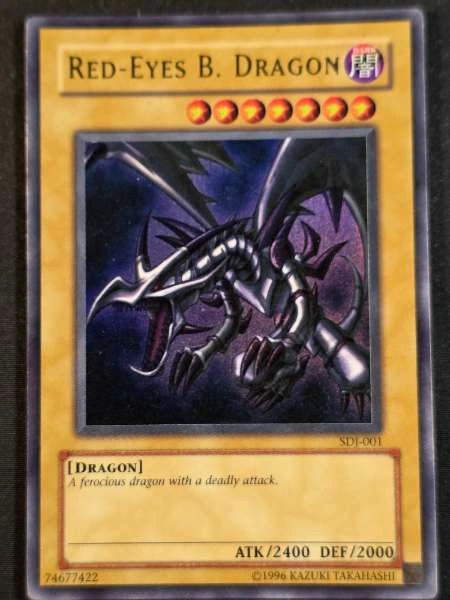 Red-Eyes B. Dragon - Starter Deck: Joey #SDJ-001