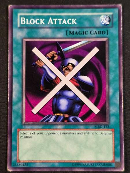 Block Attack - Metal Raiders #MRD-133