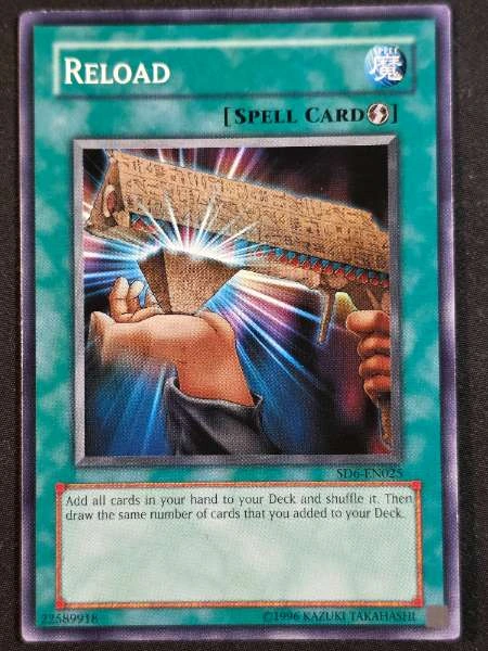 Reload - Structure Deck: Spellcaster's Judgment #SD6-EN025