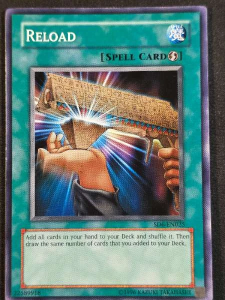 Reload - Structure Deck: Spellcaster's Judgment #SD6-EN025