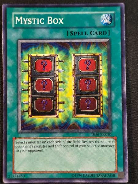 Mystic Box - Structure Deck: Spellcaster's Judgment #SD6-EN030