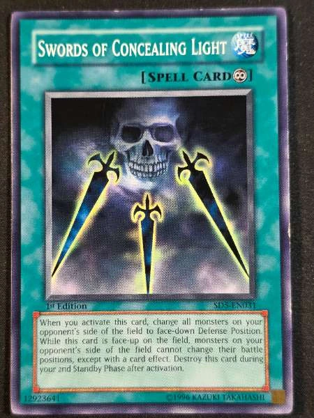 Swords of Concealing Light - Spellcaster's Judgment #SD5-EN031