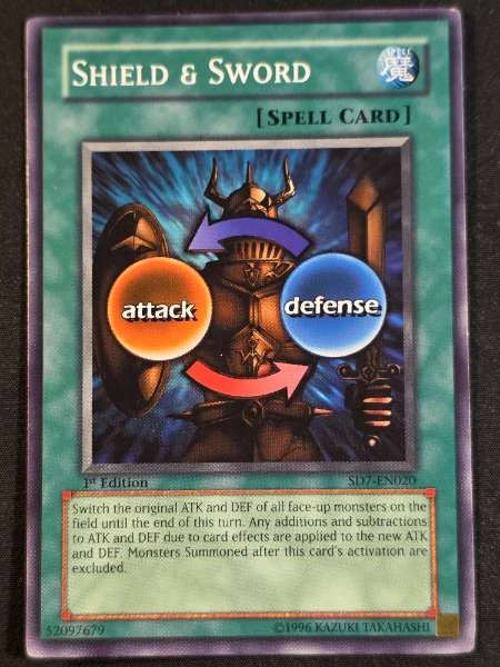 Shield & Sword - Invincible Fortress #SD7-EN020