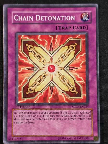 Chain Detonation - Cyberdark Impact #CDIP-EN054