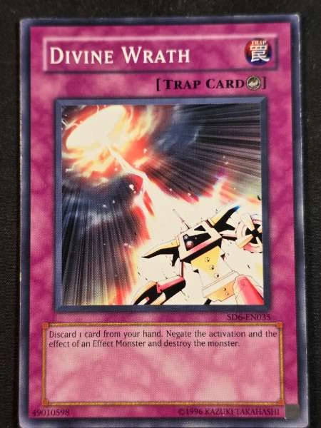 Divine Wrath - Structure Deck: Spellcaster's Judgment #SD6-EN035
