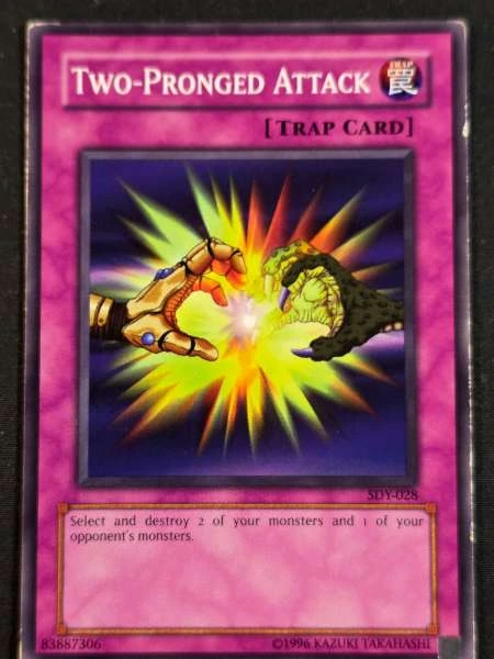 Two-Pronged Attack - Starter Deck: Yugi #SDY-028