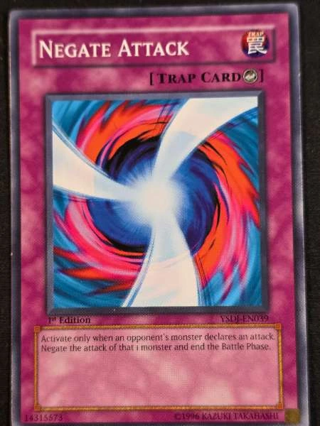 Negate Attack - Starter Deck: Jaden Yuki, Legendary Dragon Decks #YSDJ-EN039