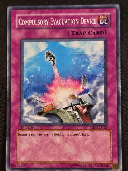 Compulsory Evacuation Device - Starter Deck 2006 #YSD-EN038